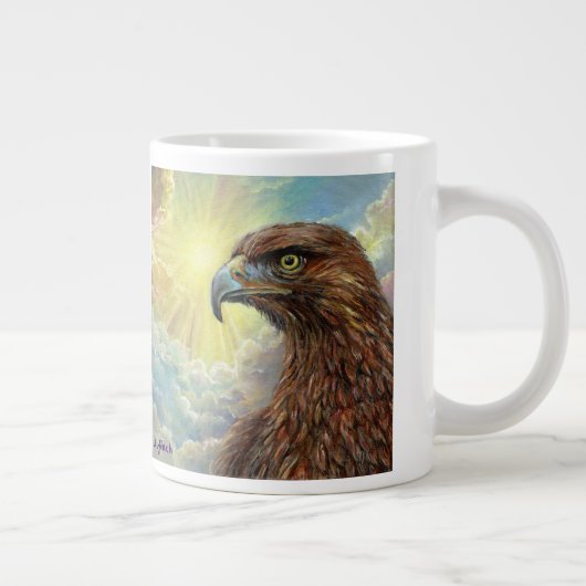 Grande Tasse Esprit d'aigle (Droite)