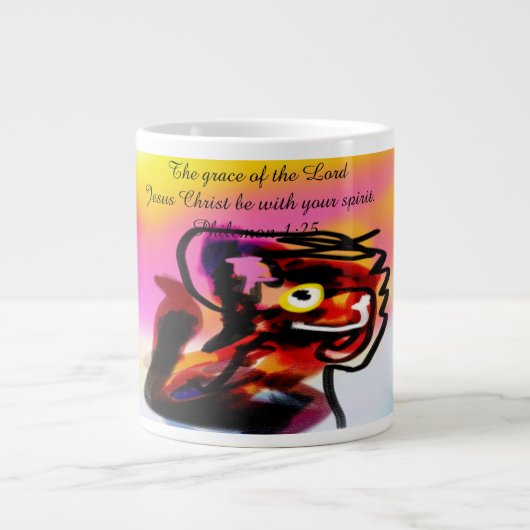 Grande Tasse esprit de Jésus (Devant)