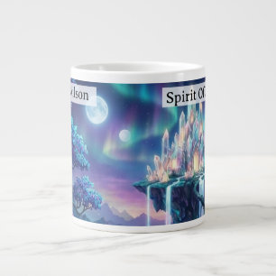 Grande Tasse Esprit de Neverland Ne grandis jamais Personnalisé