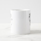 Grande Tasse Esquisse d'aperçu - Portrait (Devant)