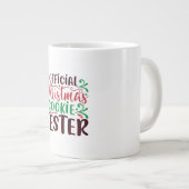 Grande Tasse Essai officiel de cookie de Noël (Devant droit)