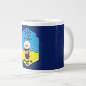 Grande Tasse Essentiel Été Plage (Devant droit)