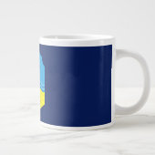 Grande Tasse Essentiel Été Plage (Droite)