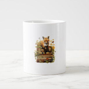 Grande Tasse esthétique Cottagecore avec livre Mignon Cr Goblin