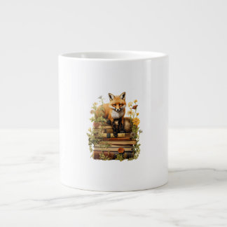 Grande Tasse esthétique Cottagecore avec livre Mignon Cr Goblin