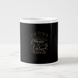 Grande Tasse esthétique goblincore académique cottagecore champ