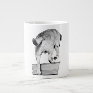 Grande Tasse Étapes Vers La Chaleur Automne
