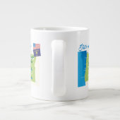 Grande Tasse État de l'Oregon (Dos)