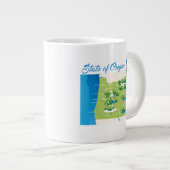 Grande Tasse État de l'Oregon (Devant droit)