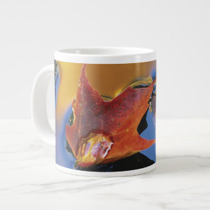 Grande Tasse États-Unis, Nord-Est, Feuille d'érable en reflet