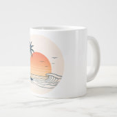 Grande Tasse Été (Devant droit)