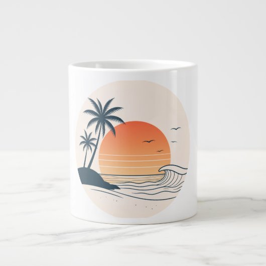 Grande Tasse Été (Devant)