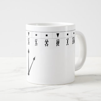 Grande Tasse Ethiopian Numeral Clock