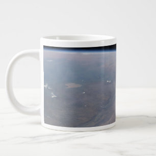 Grande Tasse Éthiopie Et Partie De La Mer Rouge