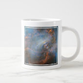 Grande Tasse Étoile Centrale De Neutron Dans La Nebula Du Crabe (Droite)