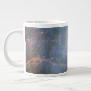 Grande Tasse Étoile Centrale De Neutron Dans La Nebula Du Crabe