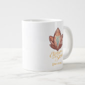 Grande Tasse Étoile du Soir Éternelle comme les Étoiles Graphiq (Devant droit)