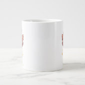 Grande Tasse Étoile du Soir Éternelle comme les Étoiles Graphiq (Devant)