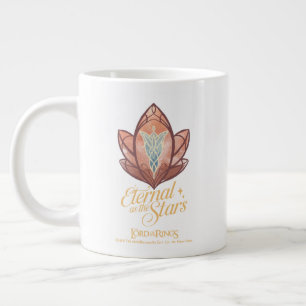 Grande Tasse Étoile du Soir Éternelle comme les Étoiles Graphiq