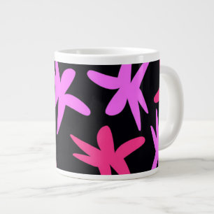 Grande Tasse Étoiles de fleur