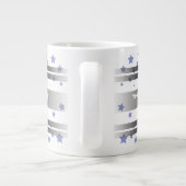 Grande Tasse Étoiles de tonnerre (Dos)