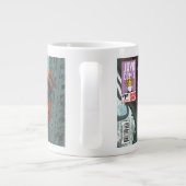Grande Tasse Étrange brune (Dos)