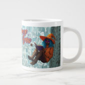 Grande Tasse Étrange brune (Droite)