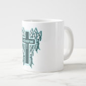 Grande Tasse Être transformé - Romains 12:2 (Devant droit)