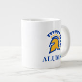 Grande Tasse Étudiant de San Jose State Spartiate (Devant droit)