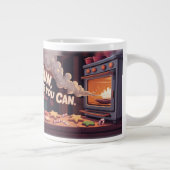 Grande Tasse Évasion de l'Homme en Pain d'Épices (Droite)