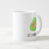 Grande Tasse Évitons la bouillie de café (Devant droit)