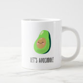 Grande Tasse Évitons la bouillie de café (Droite)