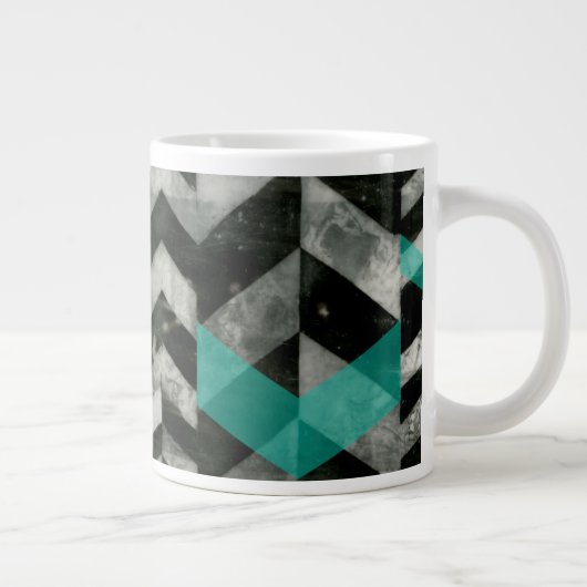 Grande Tasse Exclusion Chevron II (Droite)