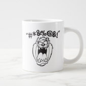 Grande Tasse Exemplaires de crie TAZ™ (Droite)