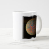 Grande Tasse Exoplanet 55 Cancri E Et Sa Surface Moulée (Devant droit)