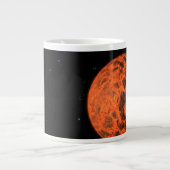 Grande Tasse Exoplanet Ucf-1.01 Orbitant Une Étoile Appelée Gj  (Devant)