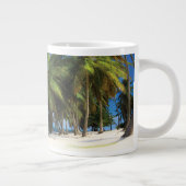 Grande Tasse Exotic beach throw pillow (Droite)