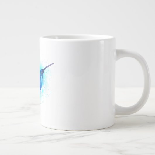 Grande Tasse Exotic Rainbow Hummingbird (Droite)