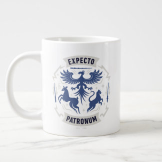 Grande Tasse Expecto Patronum Graphisme Silhouette Vintage