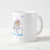 Grande Tasse Explorateur de chats cosmiques (Devant droit)