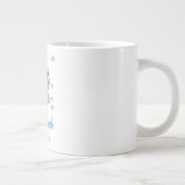 Grande Tasse Explorateur de chats cosmiques (Droite)