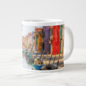 Grande Tasse Explore the Vibrant Charm of Burano (Devant droit)