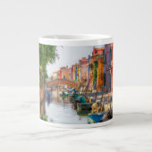 Grande Tasse Explorez le charme vibrant de Burano (Devant)