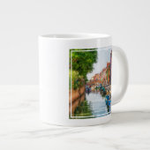 Grande Tasse Explorez le charme vibrant de Burano (Devant droit)