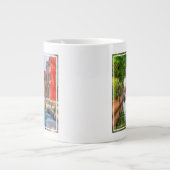 Grande Tasse Explorez le charme vibrant de Burano (Devant)