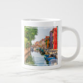 Grande Tasse Explorez le charme vibrant de Burano (Droite)