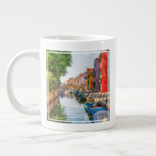 Grande Tasse Explorez le charme vibrant de Burano