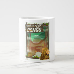 Grande Tasse Explorez les zones humides du Congo