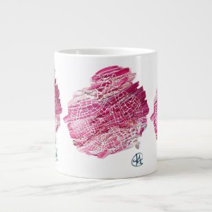 Grande Tasse Exploser le studio de grenade Art surdimensionné M