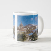 Grande Tasse Exposition mondiale de la Colombie par Theodore Ro (Devant droit)